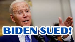 Rising gas prices won't help fight against climate change Biden sued