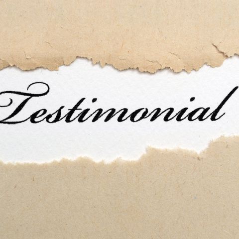 78) Testimony Time