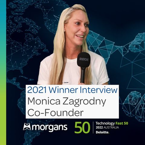 Monica Zagrodny, Co-founder of Monarc Global: Deloitte Tech Fast 50