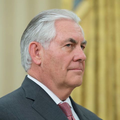 Tillerson Calls Out Russia