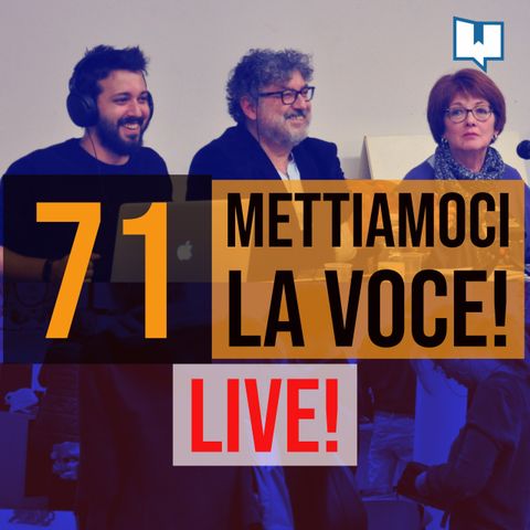 71 - LIVE dalla Biblioteca internazionale per ragazzi De Amicis di Genova