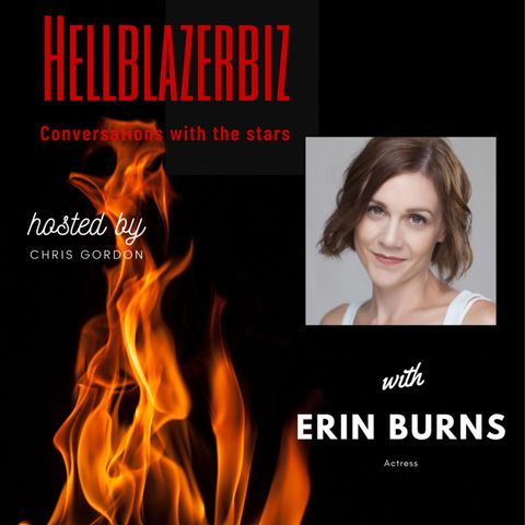 Actress Erin Elizabeth Burns talks to me about her film Cell, working alongside Sam L Jackson & more