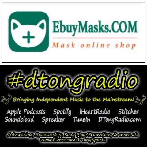 #MusicMonday on #dtongradio - Powered by ebuymasks.com