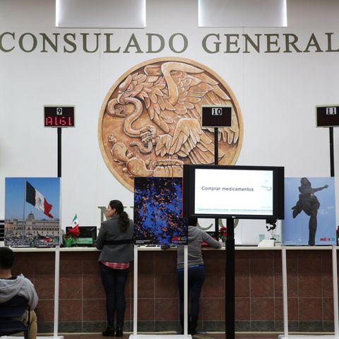 Consulado mexicano pendiente de connacionales en EU