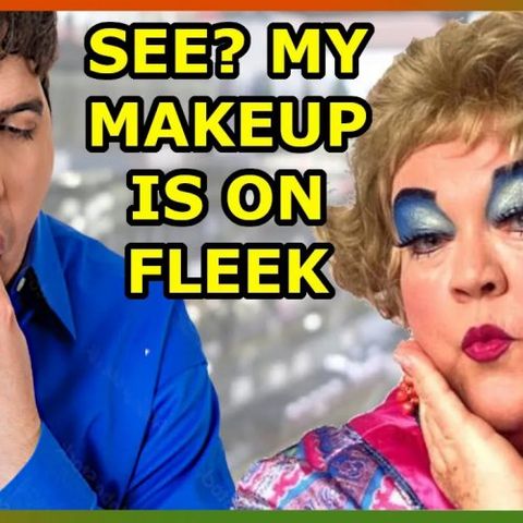 ReddX's Saga of Amanda Pt2.: Legbeard makeup tutorial fails! ...And general life fails