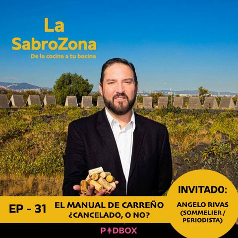 LA SABROZONA - EP 31 - EL MANUAL DE CARREÑO. ¿CANCELADO, O NO?