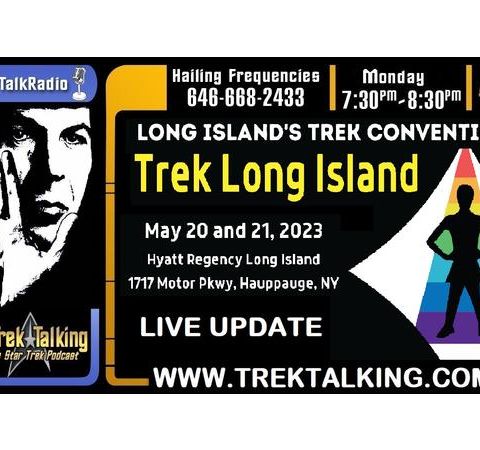 TREK LONG ISLAND LIVE UPDATE w/Stefanie Gangone, Edwin and Rachel Thrower