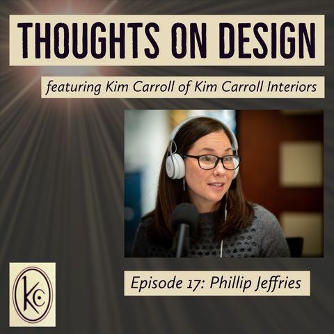 Wall Coverings from Phillip Jeffries - Thoughts on Design Episode 17