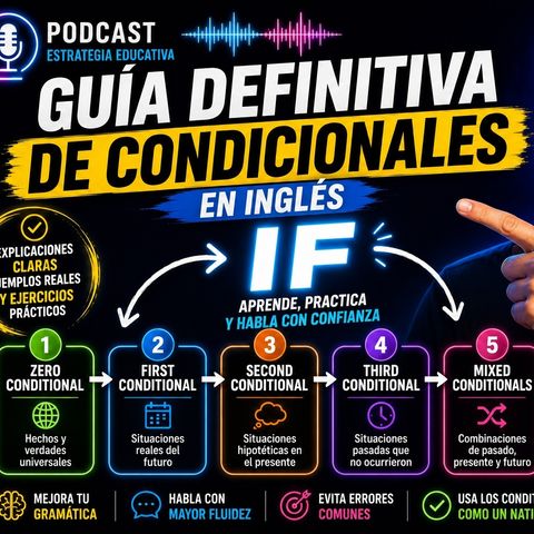 #Episodio35 | Guía Definitiva de Condicionales en Inglés | Zero, First, Second y Third Conditional