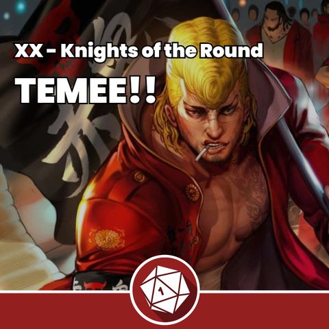 TEMEE!! - Knights of the Round OAV