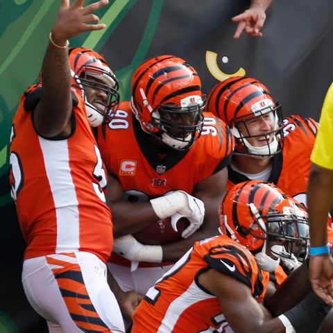 Locked on Bengals - 10/8/18 I'll buy your stock in the Bengals' defense