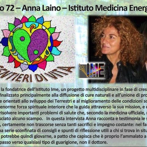 PDC072 Anna Laino - Istituto Medicina Energetica