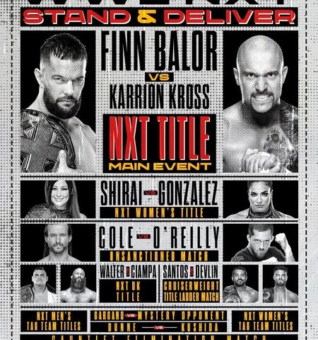 TV Party Tonight: NXT TakeOver - Stand & Deliver