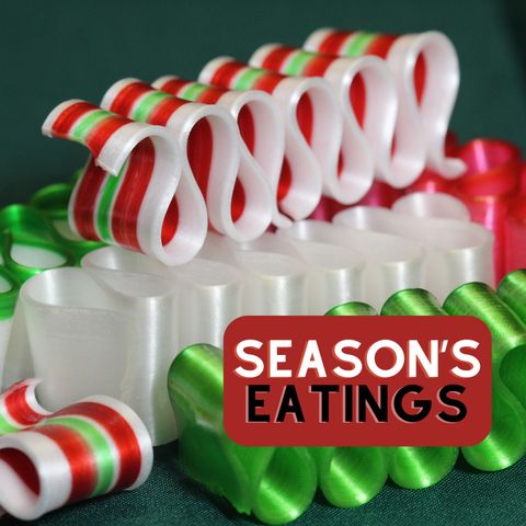 Season's Eatings - Ribbon Candy