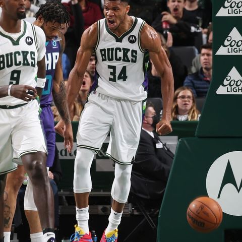 Episode 174: All Positives episode! Giannis and the rest of the NBA.