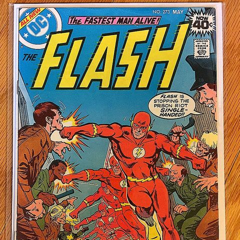 Episode 001 - Flash No. 273, May 1979, DC Comics