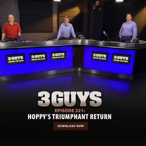 Hoppy's Triumphant Return with Brad Howe and Tony Caridi
