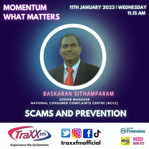 What Matters: Scams and Prevention | Thursday 11th January 2023 | 11:15 am