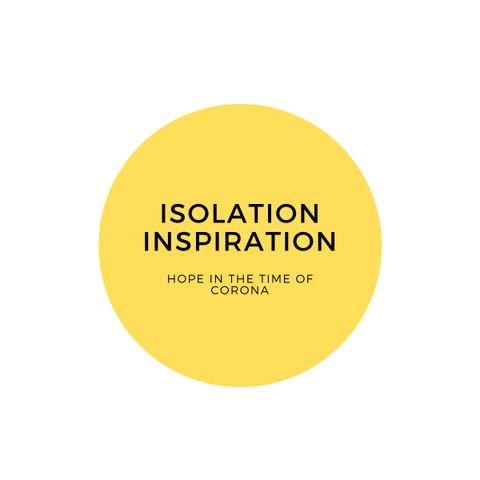 Isolation Inspiration Podcast 1 - To Be a Better Artist - 06:04:2020, 12.24