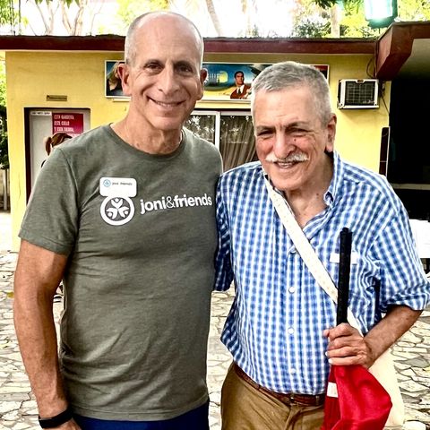 SFN Dad to Dad 317 - Noel Fernandez Collott (82) of Ciego de Avila, Cuba A Retired Baptist Pastor & Disability Advocate, Went Blind at 30