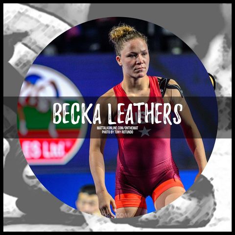 World bronze medalist Becka Leathers - OTM522