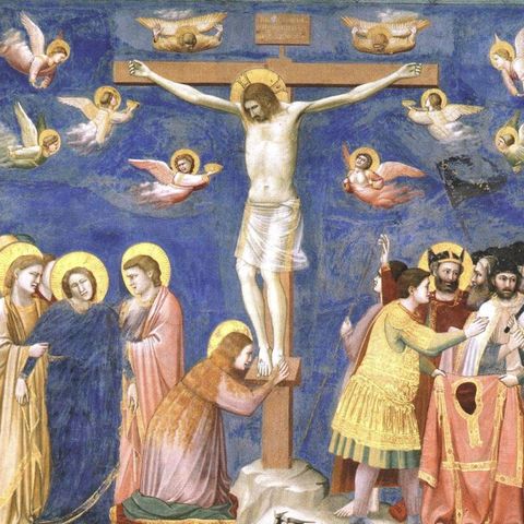 Vangelo di Gesù Cristo Figlio di Dio - Via Crucis, Crocifissione, morte, deposizione e sepoltura di Gesù (8,A)