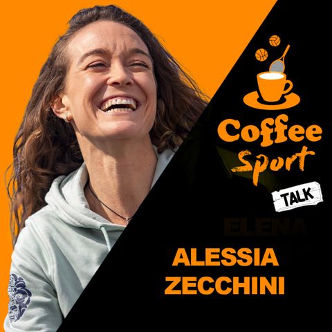 ALESSIA ZECCHINI - LA REGINA DELL' APNEA ⁄ Coffee Sport Talk_S02E16