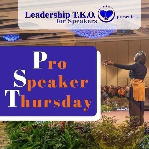 Resources To Grow A Speaking Business | Lakeisha McKnight | Pro Speaker Thursday