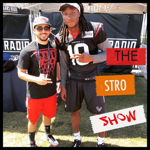 The J. Stro Show - Texans free agency,Rockets,Astros and more