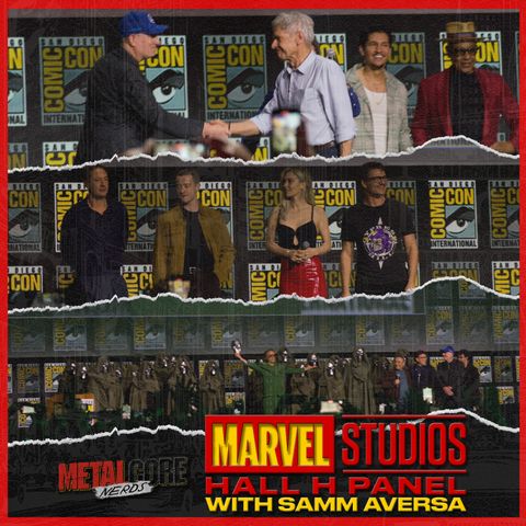 Marvel Studios Hall H Panel w/ Samm Aversa