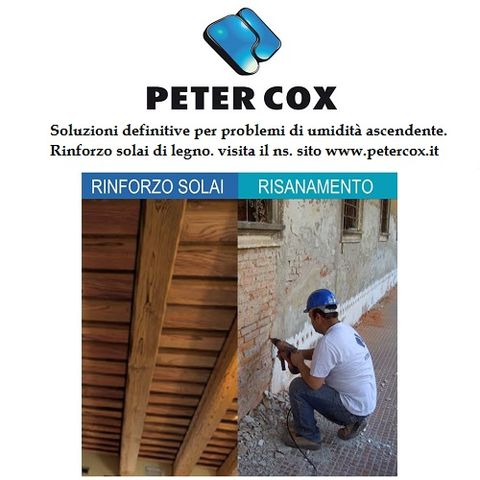Giancarlo Venettoni ci presenta la Peter Cox Centro Sud