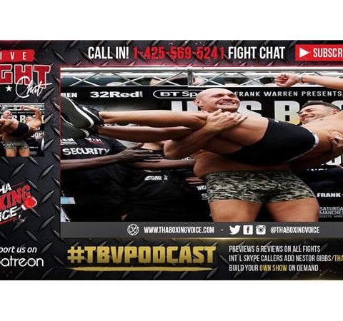 Tyson Fury vs Sefer Seferi LIVE FIGHT CHAT & IMMEDIATE REACTION