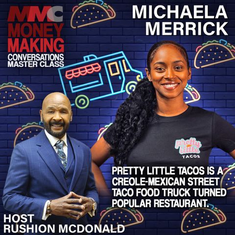 Michaela Merrick is the owner of Pretty Little Tacos. She will tell you how to avoid business scams.