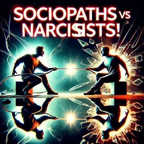 When Sociopaths Meet Narcissists: A TOXIC Dance of Manipulation