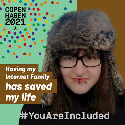 18. Having my Internet Family has saved my life