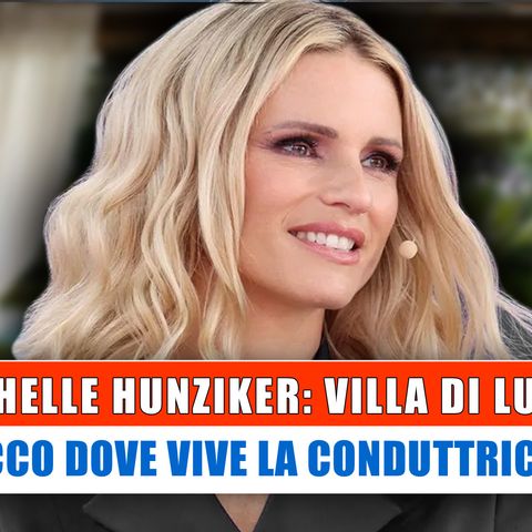 Michelle Hunziker, Villa Di Lusso: Ecco Dove Abita!