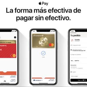 Ya esta Apple Pay en Mexico y así funciona