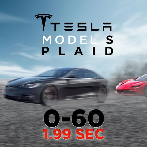 143. Tesla Model S Plaid Officially Launched | Mind-blowing 0-60mph in 1.9sec 😱