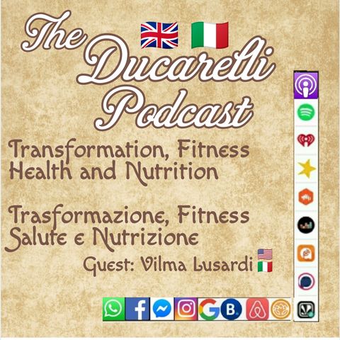 Transformation Fitness Health Salute Nutrition Nutrizione con Vilma Lusardi
