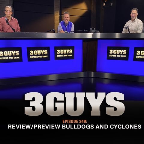 Bulldogs and Cyclones with Tony Caridi, Brad Howe and Hoppy Kercheval