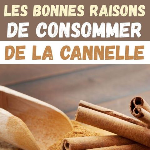Bienfait de la canelle