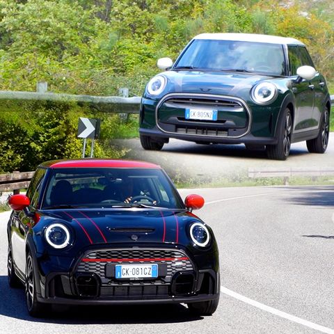 Mini John Cooper Works vs Mini Cooper Resolute – Esclusività o prestazioni?