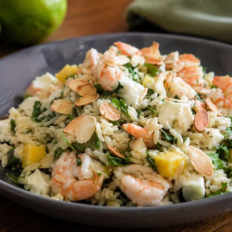 INSALATA DI RISO CON GAMBERI