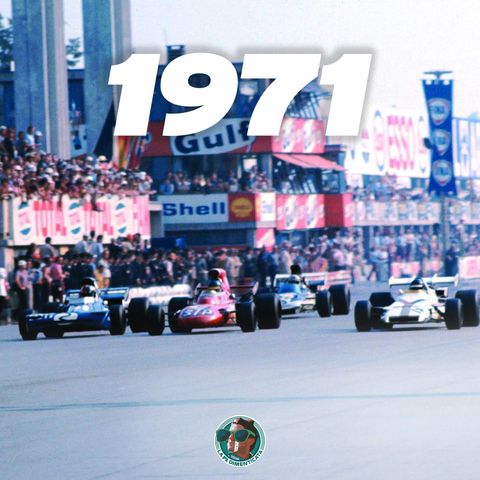 Questione di gomme - Stewart bicampione! | F1 Story 1971 #2