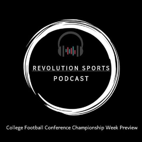 College Football Conference Championship Week Preview and Predictions