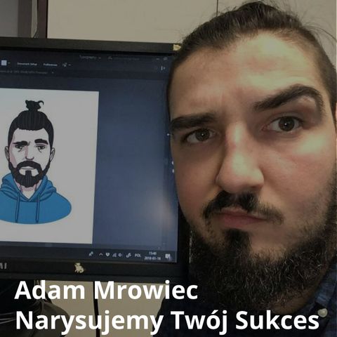 Adam Mrowiec - Doodle Wolf „Narysujemy Twój Sukces”! Marketing Internetowy