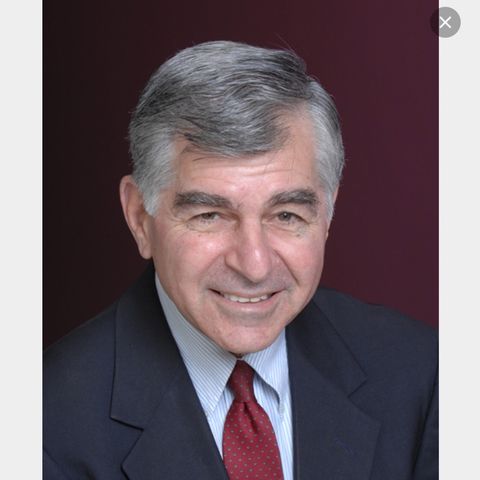 A chat w/ Former Democratic Presidential Nominee Michael Dukakis on todays elections