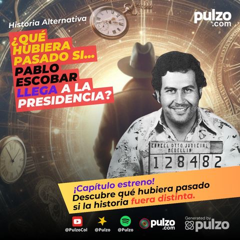 ¿Qué hubiera pasado si Pablo Escobar llega a la presidencia de Colombia