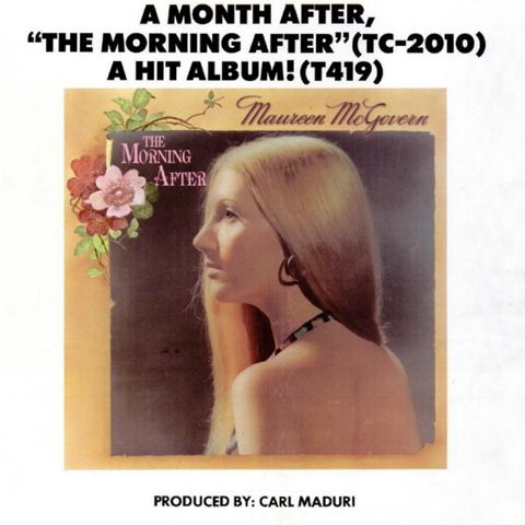 Maureen McGovern - Morning After 11:20:22 4.53 PM