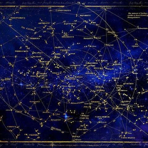 Astrocartografia  dove vivere o viaggiare secondo le stelle